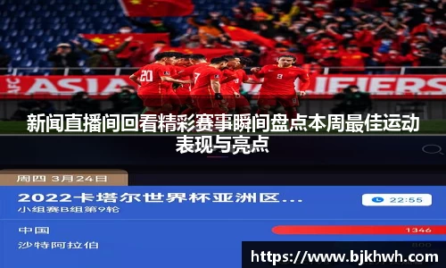 新闻直播间回看精彩赛事瞬间盘点本周最佳运动表现与亮点
