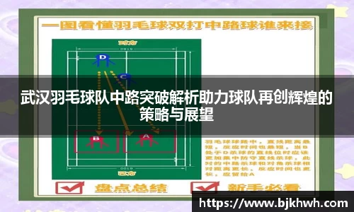武汉羽毛球队中路突破解析助力球队再创辉煌的策略与展望