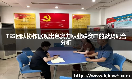 TES团队协作展现出色实力职业联赛中的默契配合分析