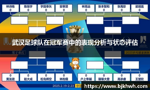 武汉足球队在冠军赛中的表现分析与状态评估